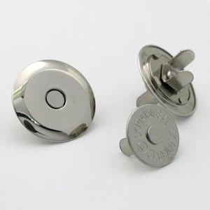 Wholesale Magnet Button 14mm 18mm Magnetic Snap Buttons Magnetic Buckle for Clothing and Bag
