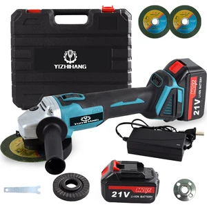 Brushless Portable Wood Steel Metal Cutting Machine Handheld Electric Angle Grinder Machine