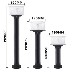 Solar Street Lights Waterproof Park Landscape Lights LED Solar Street Lights