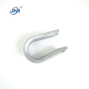 Chinese Factory Manufacturer Supplies Hot-dip Galvanized High-quality Thimble Power Accessories