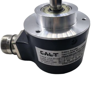 Hengstler 0551436 RI58-O 2048AL. 42TH replacement rotary encoder GHS58-10C23-2048BML5 5V RS422 output with M23 connector