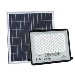 Ip65 Outdoor Solar Flood Lamp with Brightness Chips 40W 60W 100W 200W 300W Integrated Led Solar Flood Lights
