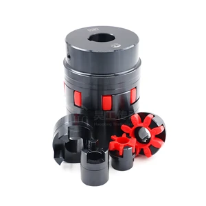 Wholesale OEM Rotex Jaw Coupling Flexible Steel Rubber Magnet Aluminum Alloy Motor Connector Numerical Control Magnetic Sheet