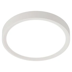7 inch Wet Location Rated Low Profile Flush Mount Ceiling Light 950LM Round LED Edgelite Low Glared Slim Surface Mount light