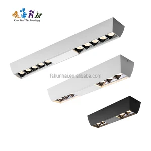 CORVINA LED Surface Mounted Grille Spotlights Ceiling-type Strip Lights Four Heads Six Heads Spotlights KH-SZQR-140