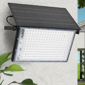 Stadium Light Refletor Projector 200W Led Solar Waterproof Flood Lights Spotlight Wall Solar LED Garden Light Outdoor for Garden