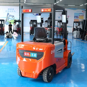 Hot Sale 2T Battery Articulated Narrow Aisle Compact Precision Electric Forklift For High Rack Warehouse