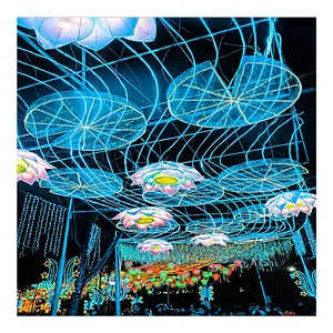 Customizable Outdoor Waterproof Decorative Colorful Lights by Manufacturers for Festivals and Holidays