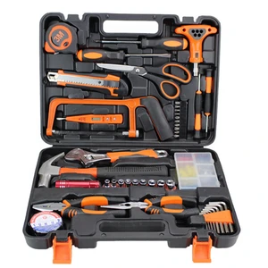 45pcs Hand Tool Kit Set for Household Hardware Repair with Hard Box SR407-45
