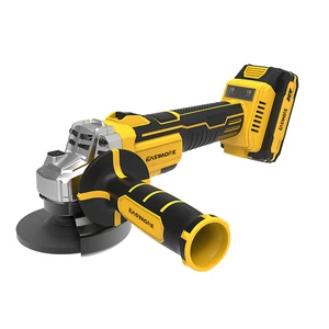 Ningbo Variable Speed 100/115/125mm 20V Li-ion Battery Power Cordless Angle Grinder Machine