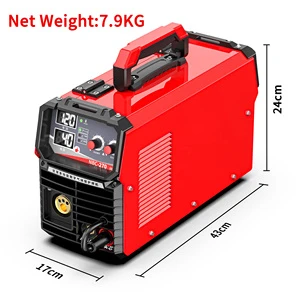 5 in 1 Mig Welding Machine 220V 200A With TIG MMA ARC Functions Easy Operation for Home Workshop Small Business
