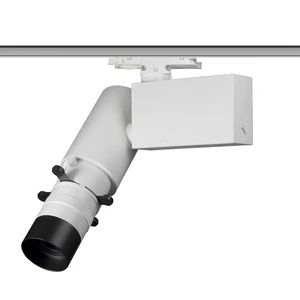 20W DALI 0-10V Dimmable Wide Framing Projector Non Stroboscopic Profile Contour Spotlights for Tracks for Gallery Lighting
