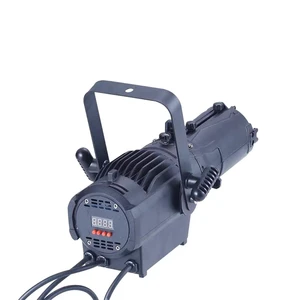 Hot Sale Mini 60W 80W 100W Cob High Brightness LED Zoom Light Silent Fan Imaging Contour Profile Spotlight