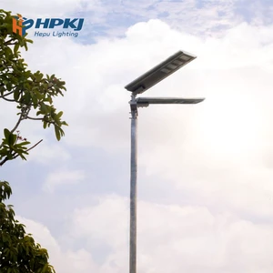 Integrated Solar LED Lights IP66 Easy Installation For Road Square Garden Highway Outdoor Use
