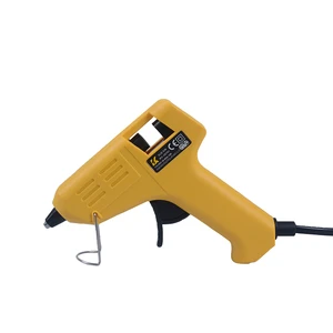 Factory Direct Selling Crafts Orange High Temp Hot Melt Glue Gun