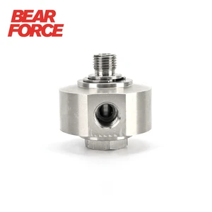 Car Wash Cantilever Swivel Connector Ceiling Boom Stainless Steel Rotary Joint Fitting