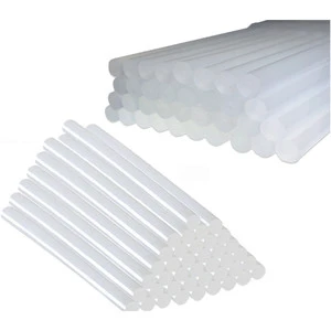 Martom 1KG DIY Hot Melt Glue Gun Cartridge 7.2mm Sticks with 30-40s Curing Time for Wood Cardboard & Ceramic Projects