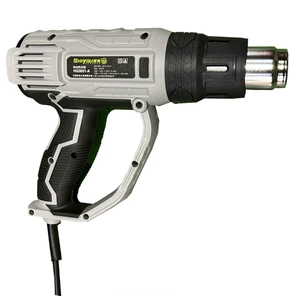SHIYOU 2000W Hot air Gun for Electronic Three Speed Safe and Durable Applicable to Multiple Scenarios