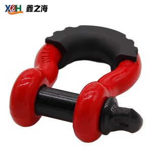 Premium Alloy Steel Screw Pin Anchor Shackle Bow Shackle Ce Certified Durable Shackle