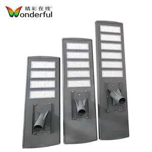 Long-lasting Timing Solar Streetlight with Remote Sensor