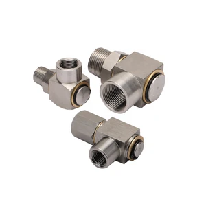 High Pressure Hydraulic Pipeline Rotary Joint , 360° Pneumatic Rotary Union, Complete Specifications Customization Supported
