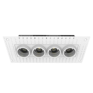 New Design Hot Sale High Performance Square Shape Trim or 18W 2700K-4000K MiniatureLED Recessed Downlight