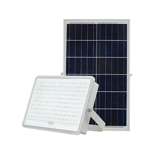 Outdoor Waterproof Solar Floodlight Aluminum New Rural Courtyard square Lighting