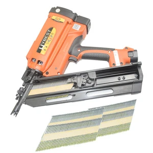 Professional Electric Lithium-Ion Battery Wood Nail Gun - Fast & Cordless