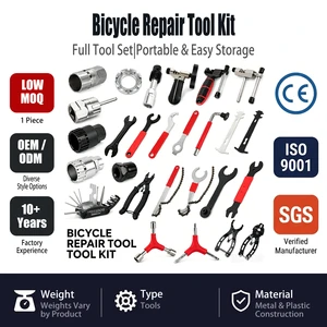 Bicycle Repair Kit, bicycle Repair Chain Cutter, Sprocket, Freewheel, Bottom Bracket, Chain Disassembly Tool