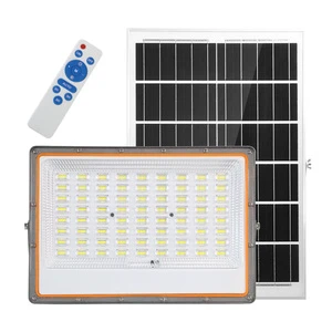 BOYI High Outdoor Quality Solar Flood Lamp Ip67 Waterproof Floodlight Solar 100W 200W 300W Led Solar Stree Light