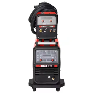 High Quality MIG/MAG/MMA 3 in 1 MIG 500A Welding Machine New Gas Shielded Industrial Fabrication for Home & Workshop Use