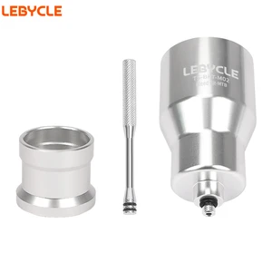LEBYCLE Bicycle Hydraulic Brake Bleed Funnel Kit Bike Brake Fluid Oiling Funnel Tool for Shimano