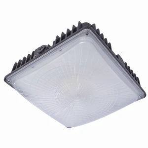 Security Basement Damp Proof PC Cover Low Profile Garage LED Canopy Lamps Ceiling Luminaires