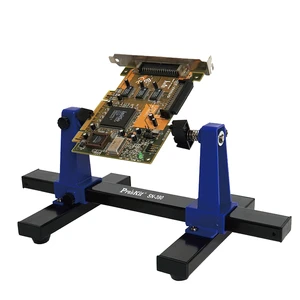 Pro'sKit SN-390 Adjustable PCB Holder 360 Degree Rotation Printed Circuit Board Jig Soldering Assembly Stand Clamp Repair Tools