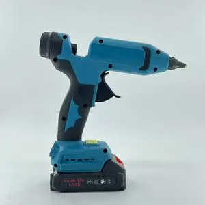 Hot Sale Cordless Hot Glue Gun With Lithium Battery Miniature And Portable Hot Melt Copper Nozzle Glue Gun
