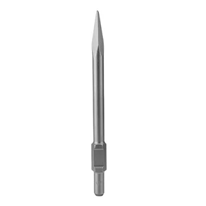 Deli EDH-HJZ030-E1 Large Electric Pickaxe Tip Chisel Concrete Electric Pickaxe Chisel Tip Flat Chisel Electric Pick Drill Bit