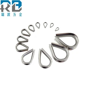 Various Types of Wire Rope Thimble