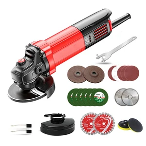 Variable Speed Angle Grinder 800-2000W, Safe and Efficient Grinding Tool