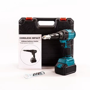 Portable Nail Gun, Screwdriver, Rivet, Nut, Cordless Electric/pneumatic Stapler, Brushless Electric/pneumatic Nail Gun