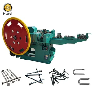 Turkey Nail Machine Common Wire Nail Making Machine For 1-6 Inch Nails