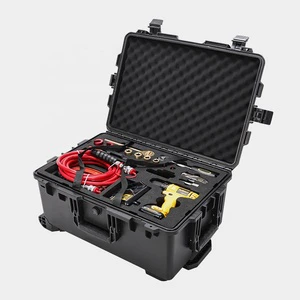 L230 Custom Waterproof Hard Case Plastic Tool Box Set Mechanic with Wheels for Workshop Engineering Tools