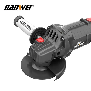 1400W 5'' Pro Angle Grinder Cutting Grinding Tools Cutter Machine Variable Speed Angle Grinder