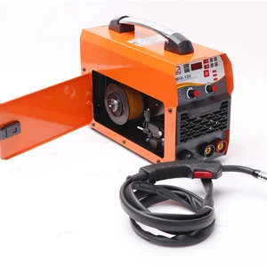 Mig Welder Machine 1phase 220v Inverter Weldig Machine MIG-120 Without Gas Mig Welding