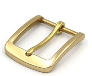 RARISSIME INC Solid Brass Western Buckle for Leather Belts Nickel Free Lead Free