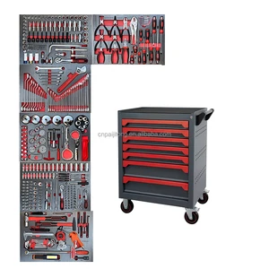 Stainless Tool Cabinets Workshop Tool Set 421 Pcs Workshop Trolley Customized Oem/odm Tool Storage Box