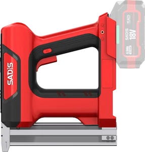 Cordless Nail Gun 18V Lithium Battery 2-in-1 Electric Stapler Nailer F30 DIY Woodworking Nail Gun