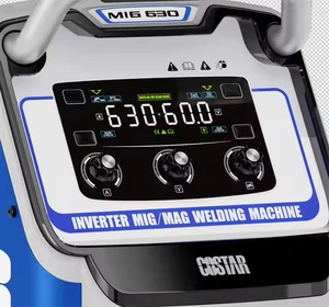 Industrial mig welding machine with mutil high speed safety and stability for sales metal arc mag /mig /tig 630 welder machine