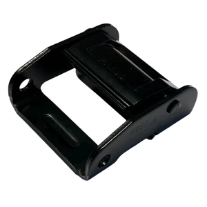 Wholesale Customization Metal Cam Buckle Webbing Buckle Metal Black Camloc Buckle