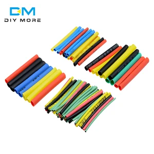 328PCS Polyolefin Insulation Heat Shrink Tubing Tube Sleeve Wrap Wire Assortment Shrinkable Tube Wrap Wire Cable Sleeves Set