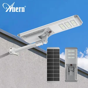 Anern Integrated 150W All in One Solar Street Light Outdoor